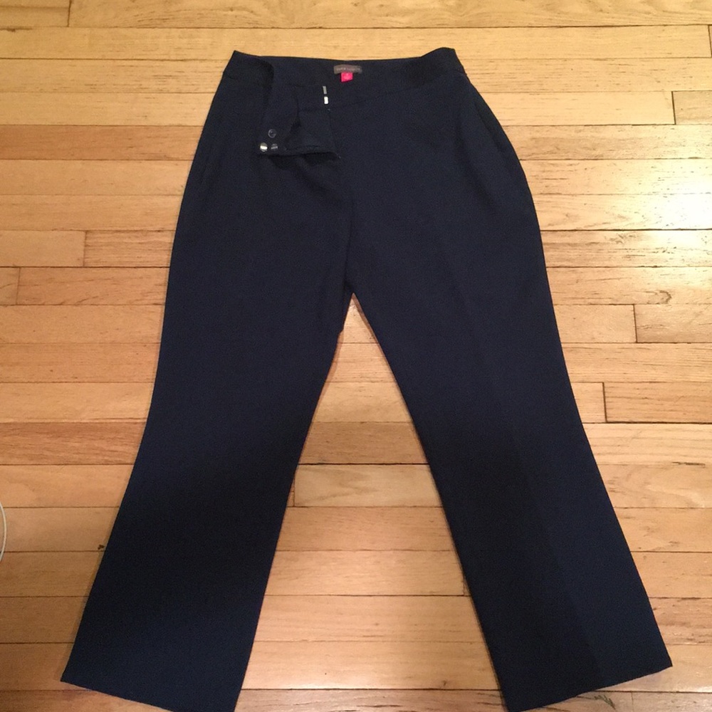 Ankle pants in classic navy